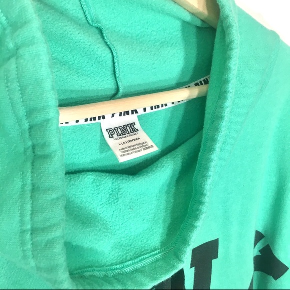 VICTORIA’S SECRET PINK Cowl Neck Pullover LARGE - Picture 2 of 3